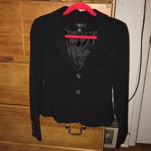 Black blazer
